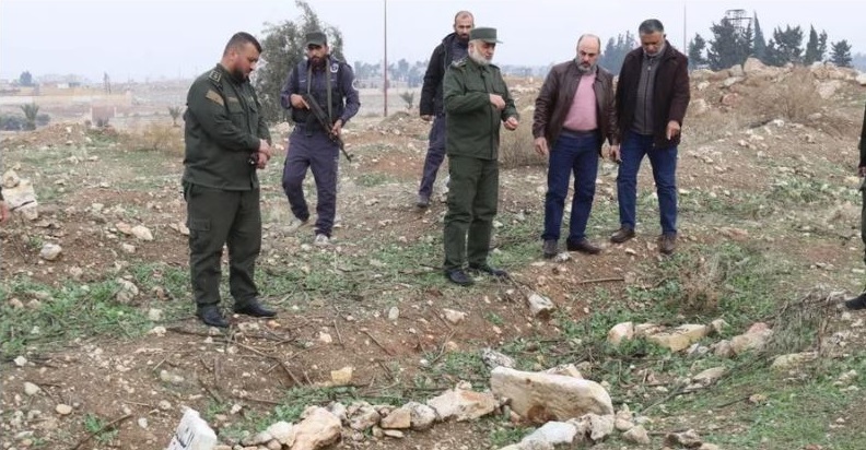 اكتشاف مقبرة جماعية تضم مئات الجثث في حلب