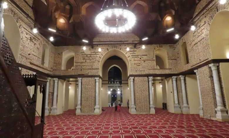 وزارة الأوقاف تفتتح 22 مسجدًا اليوم ضمن خطتها لإعمار بيوت الله