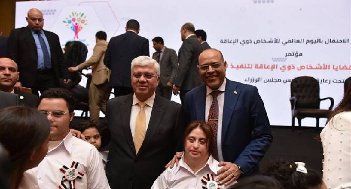 وزير العمل: الرئيس السيسي وجه بدمج ذوي الهمم في سوق العمل