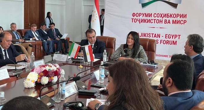 “المشاط” تفتتح منتدى الأعمال المصري الطاجيكي بمُشاركة 50 شركة من الجانبين