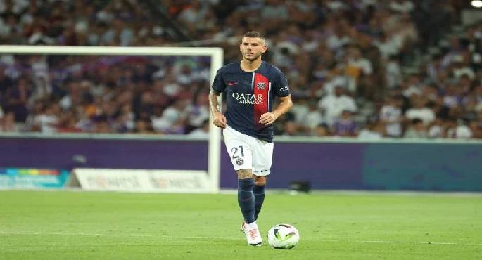 باريس سان جيرمان يعلن تعافي مدافعه لوكاس هيرنانديز وعودته للتدريبات الجماعية