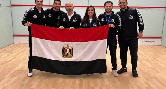 مصر تهزم إسبانيا فى أولى مواجهات دور المجموعات ببطولة العالم للاسكواش