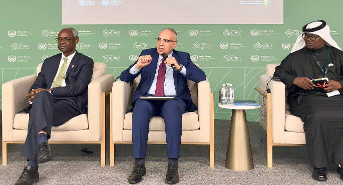 وزير الرى يشارك في الجلسة الوزارية ” الإدارة المستدامة للمياه في المناطق القاحلة لمواجهة الجفاف”