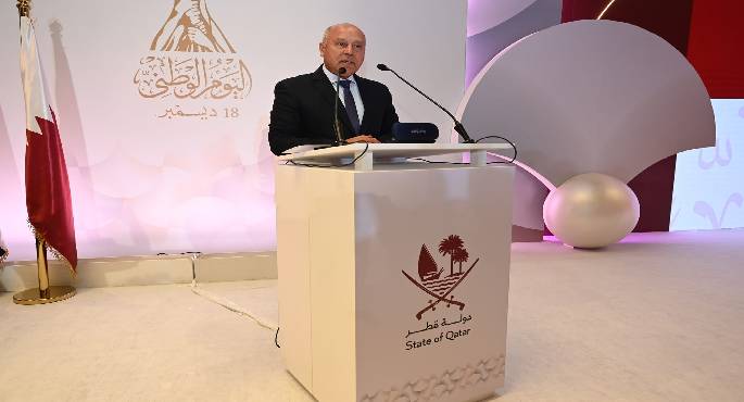 كامل الوزير يشارك فى الاحتفال باليوم الوطنى لقطر نيابة عن رئيس الوزراء