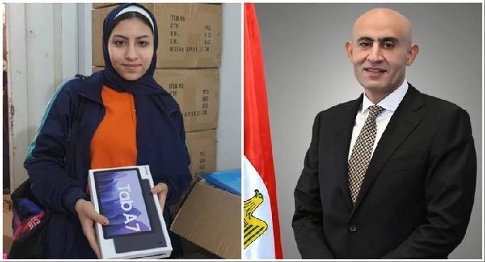 وزارة التعليم تعلن الإجراءات المتبعة بشأن التأمين على (التابلت المدرسي) لطلاب المرحلة الثانوية