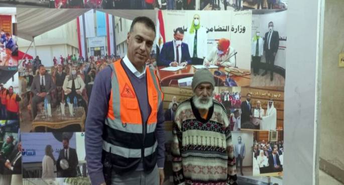 وزارة التضامن: التدخل السريع المركزى ينقذ مسنا قضى نصف عمره بالشارع بلا مأوى