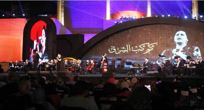 اليوم..مواهب الأوبرا تحيى ليلة فى حب أم كلثوم بمعهد الموسيقى العربية