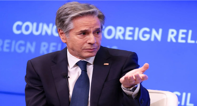 بلينكن: وقف إطلاق النار في أوكرانيا لن يكون مفيدا إلا بشروط واشنطن وكييف