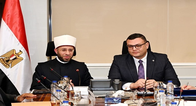 وزير الإسكان خلال لقائه وزير الأوقاف: نتعاون بما يحقق مصلحة الوطن والمواطنين ويسهم في النهضة العمرانية