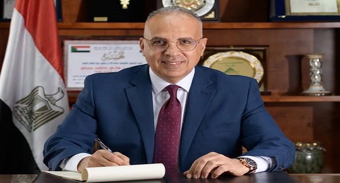 وزير الري يتابع موقف مساهمات الوزارة لتنفيذ مشروعات مبادرة “حياة كريمة”