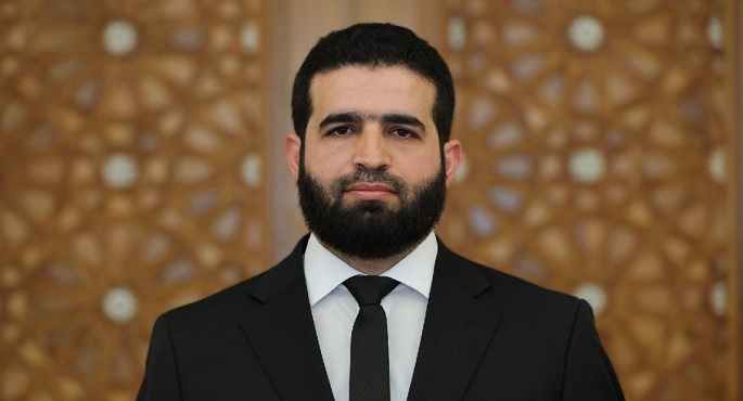 القيادة العامة للعمليات بسوريا تعيين أنس خطاب رئيسا لجهاز الاستخبارات العامة