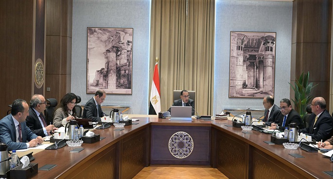 بالصور.. رئيس الوزراء يتابع جهود دعم وتعزيز أوجه التعاون الاقتصادي المصري الأمريكي