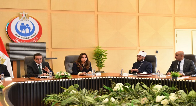بالصور.. وزير الصحة: إطلاق برامج شبابية للتوعية بالمواطنة وتعميق المسؤولية الوطنية لمواجهة التحديات