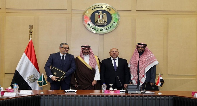 بالصور.. كامل الوزير ووزير الصناعة والثروة المعدنية السعودي يبحثان سبل تعزيز أطر التعاون