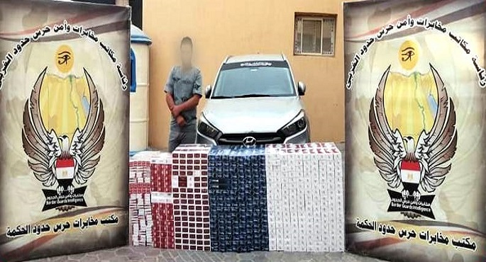بالصور.. قوات حرس الحدود تكثف جهودها على كافة الاتجاهات الاستراتيجية للدولة