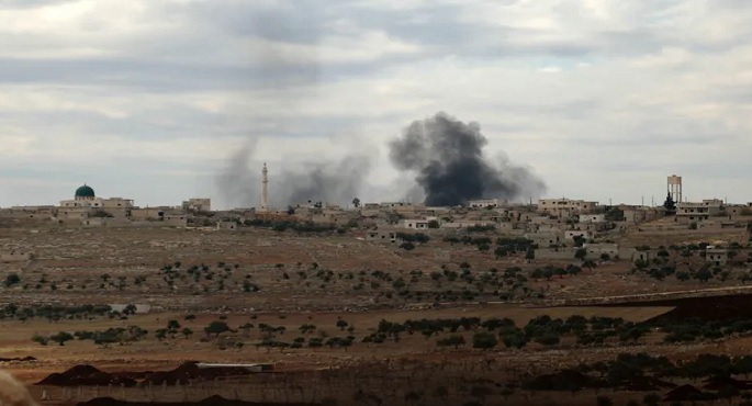 الجيش السورى يشن غارات فى حلب وسط اشتباكات مع قوات سوريا الديمقراطية 