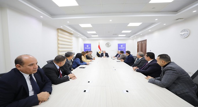 وزير التعليم العالي يجتمع مع فريق عمل مبادرة الوزارة “تمكين” لخدمة ورعاية الطلاب ذوي الهمم