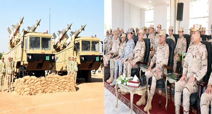 بالفيديو والصور.. وزير الدفاع يتفقد أحد تشكيلات قوات الدفاع الجوى ويلتقى عدداً من المقاتلين
