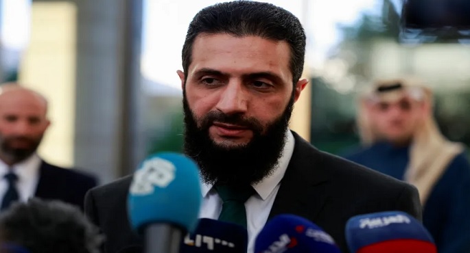 الشرع: ترامب قادر على تحقيق السلام فى الشرق الأوسط