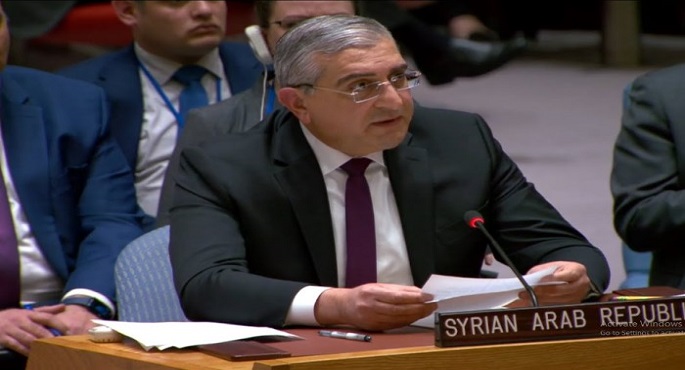 مندوب سوريا لدى مجلس الأمن: الدولة السورية أوفت بالتزاماتها بشأن اتفاقية حظر الأسلحة الكيميائية