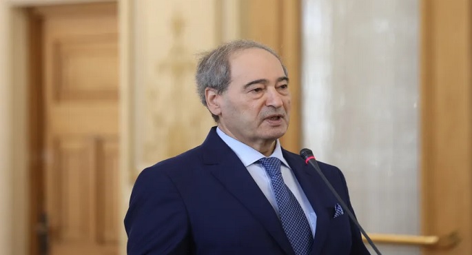  وزير الخارجية السوري يصل إلى بغداد