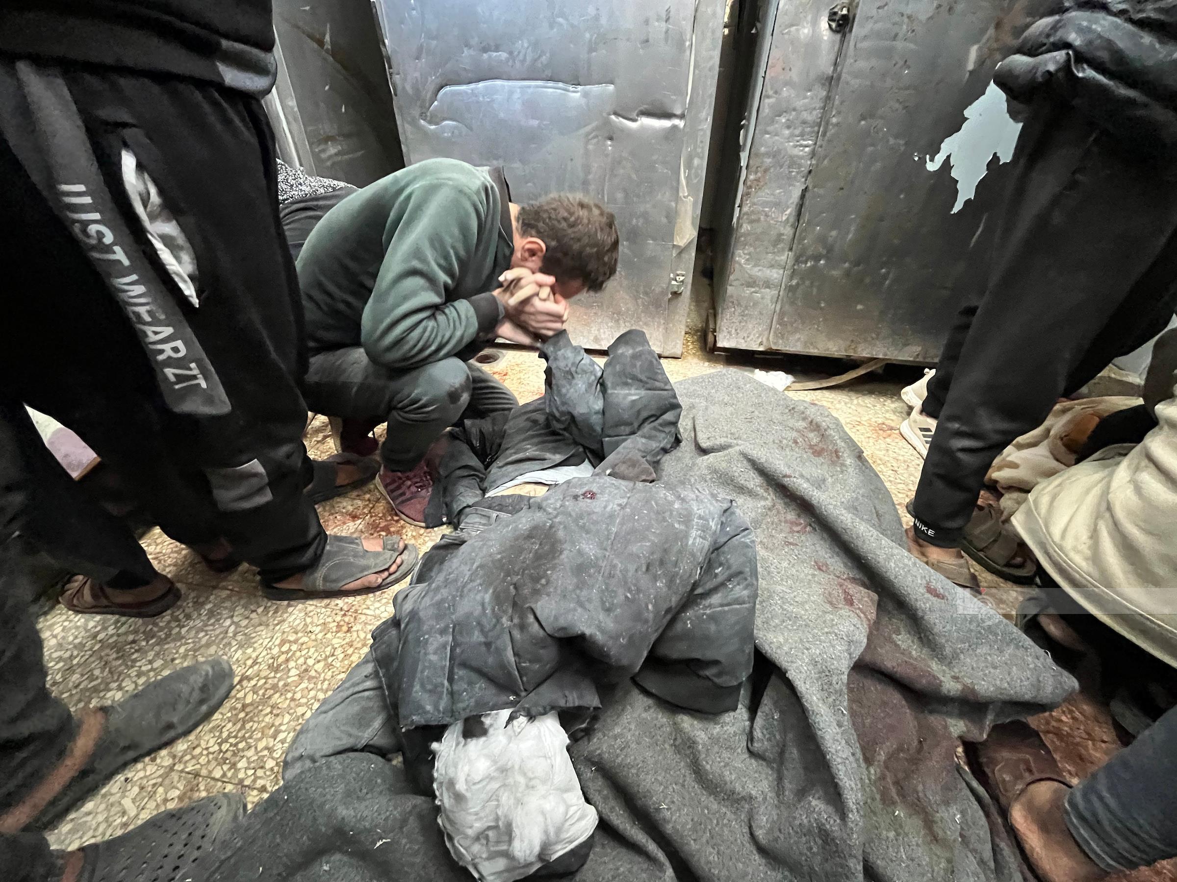 شهداء وجرحى في قصف إسرائيلي على غزة ورفح الفلسطينية