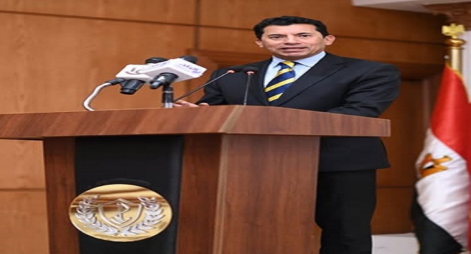 صبحي : الانتهاء من تنفيذ مشروع استاد النادي المصري الجديد يونيو المقبل