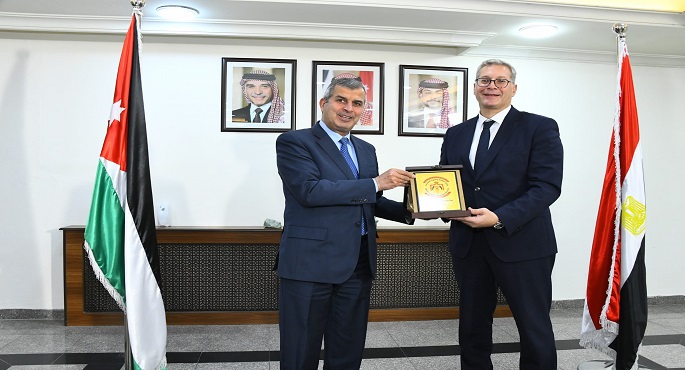 بالصور..وزير البترول في زيارة إلى الأردن لتعزيز التعاون والتكامل الأقليمي بين البلدين