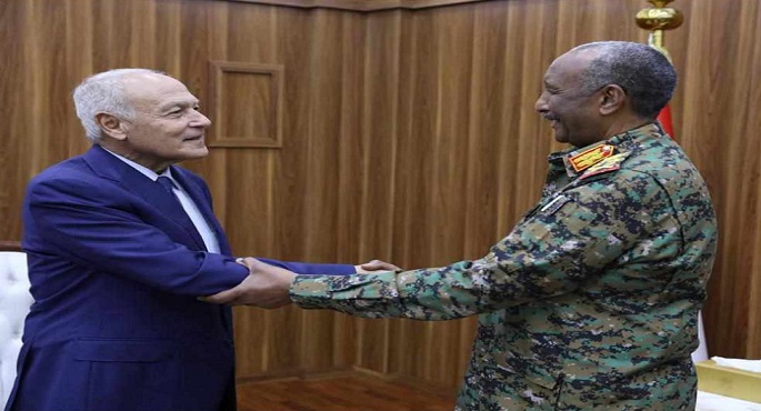 أبو الغيط يؤكد حرص الجامعة العربية على مواكبة السودان في جهود استعادة السلام