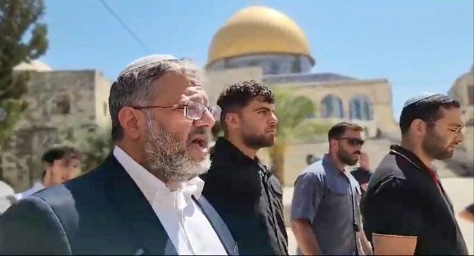 فرنسا تدين دخول “بن غفير” باحات الأقصى وتصفه انتهاكا للأماكن المقدسة بالقدس