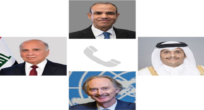 خلال اتصالاته.. وزير الخارجية يجدد التأكيد على موقف مصر الداعم لسيادة وأمن واستقرار سوريا