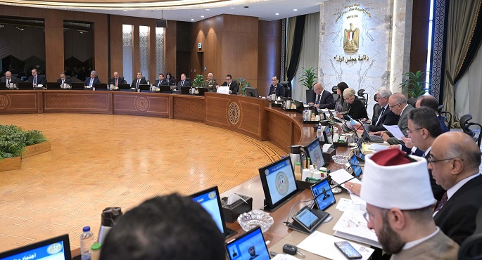 مجلس الوزراء يبدأ اجتماعه الأسبوعي لبحث عدد من الموضوعات المهمة