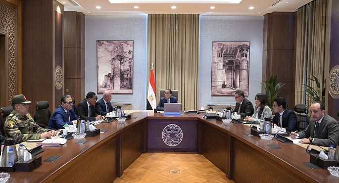 رئيس الوزراء يُتابع الموقف التنفيذي لأعمال تطوير مدينة رأس الحكمة