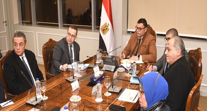 وزير الإسكان يتابع معدلات تنمية مدينة سفنكس الجديدة على مساحة حوالي 70 ألف فدان