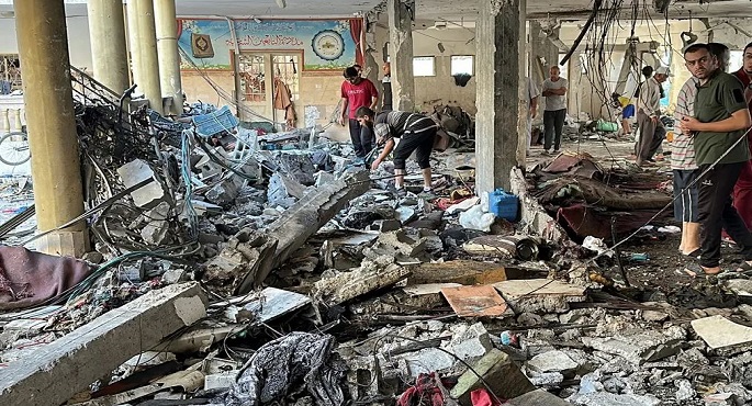 الاحتلال الإسرائيلي يصدر “أوامر إخلاء” للفلسطينيين في حيي الرمال والصبرة بغزة