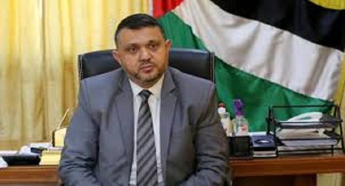 استشهاد رئيس بلدية دير البلح في قصف إسرائيلي