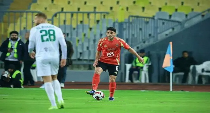 الأهلي يهزم المصري البورسعيدي بثنائية في الدوري الممتاز