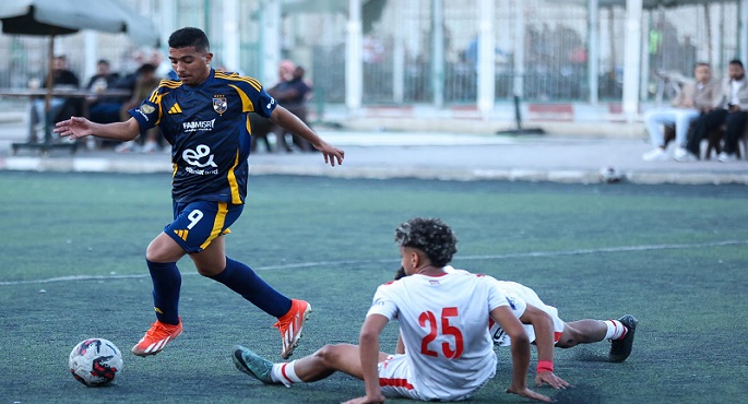 الأهلي يفوز على الزمالك 1-0 في قمة دوري الشباب