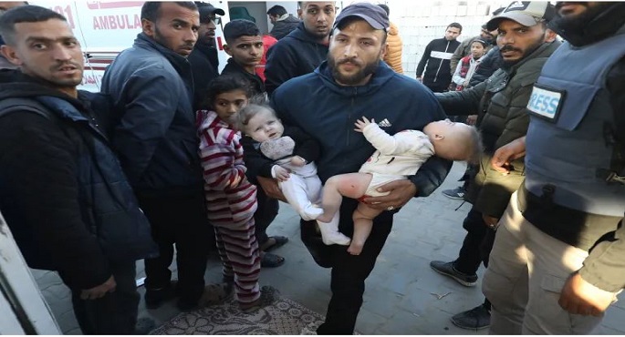 اليونيسف: 35 طفلا قتلوا يوميا في غزة