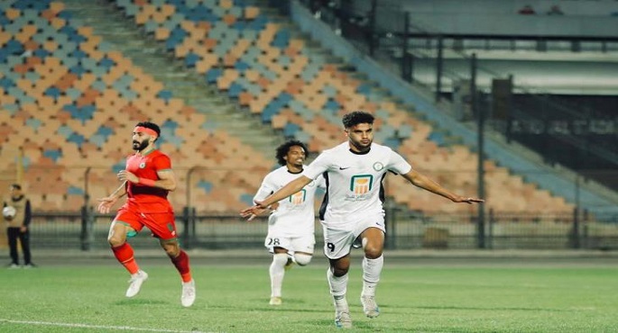 البنك الأهلي يحقق فوزه الأول في الدوري على مودرن سبورت 1-0