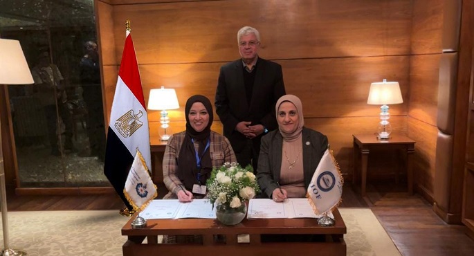 بالصور.. توقيع بروتوكول تعاون لإنشاء مركز إقليمي لصون الحياة البحرية بالغردقة تحت رعاية وزير التعليم العالى