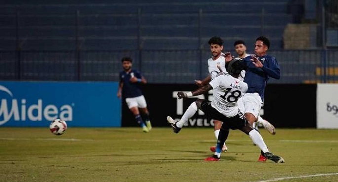 الجونة يحقق انتصارا ثمينا على إنبي بهدف دون رد في الدوري