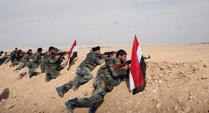 الجيش السوري ينفذ طوقا أمنيا ويعيد انتشار قواته بدرعا والسويداء