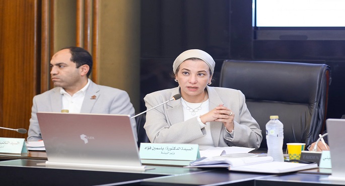 وزيرة البيئة: ترخيص 450 شركة بمجال جمع ونقل وتدوير المخلفات
