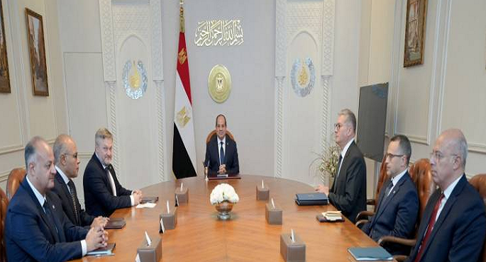 الرئيس السيسي يؤكد الحرص على توفير التسهيلات اللازمة للشركات العالمية في قطاع الطاقة