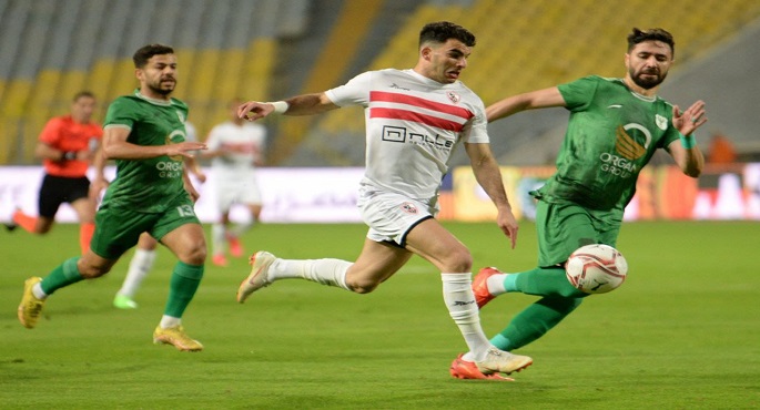مواجهة نارية بين الزمالك والمصري في دور المجموعات بالكونفدرالية