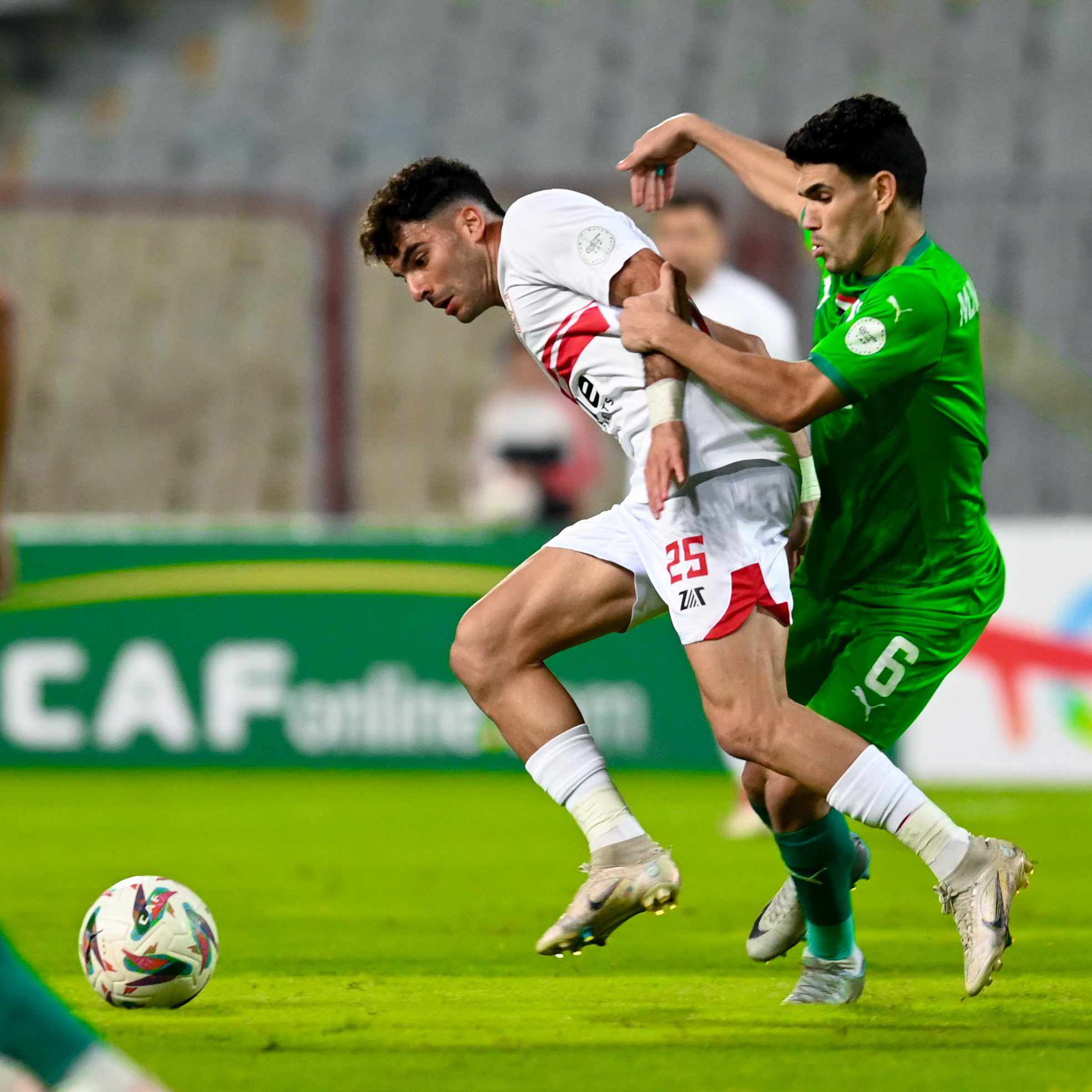 بهدف زيزو.. الزمالك يفوز على المصري وينفرد بصدارة المجموعة الرابعة في الكونفدرالية