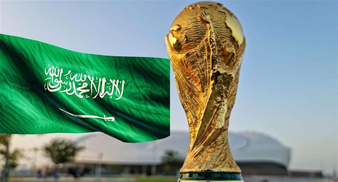 السعودية تفوز بتنظيم كأس العالم 2034