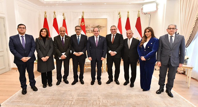 الرئيس السيسي: العلاقات مع الولايات المتحدة استراتيجية.. والإدارة الجديدة تقدر جهود مصر