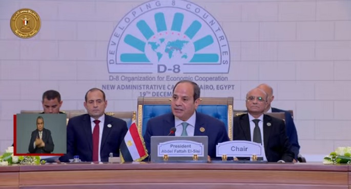 بالفيديو.. الرئيس السيسي: مصر ترفض أي سيناريوهات لتصفية القضية الفلسطينية وتؤكد أهمية التنفيذ الكامل للقرار 1701